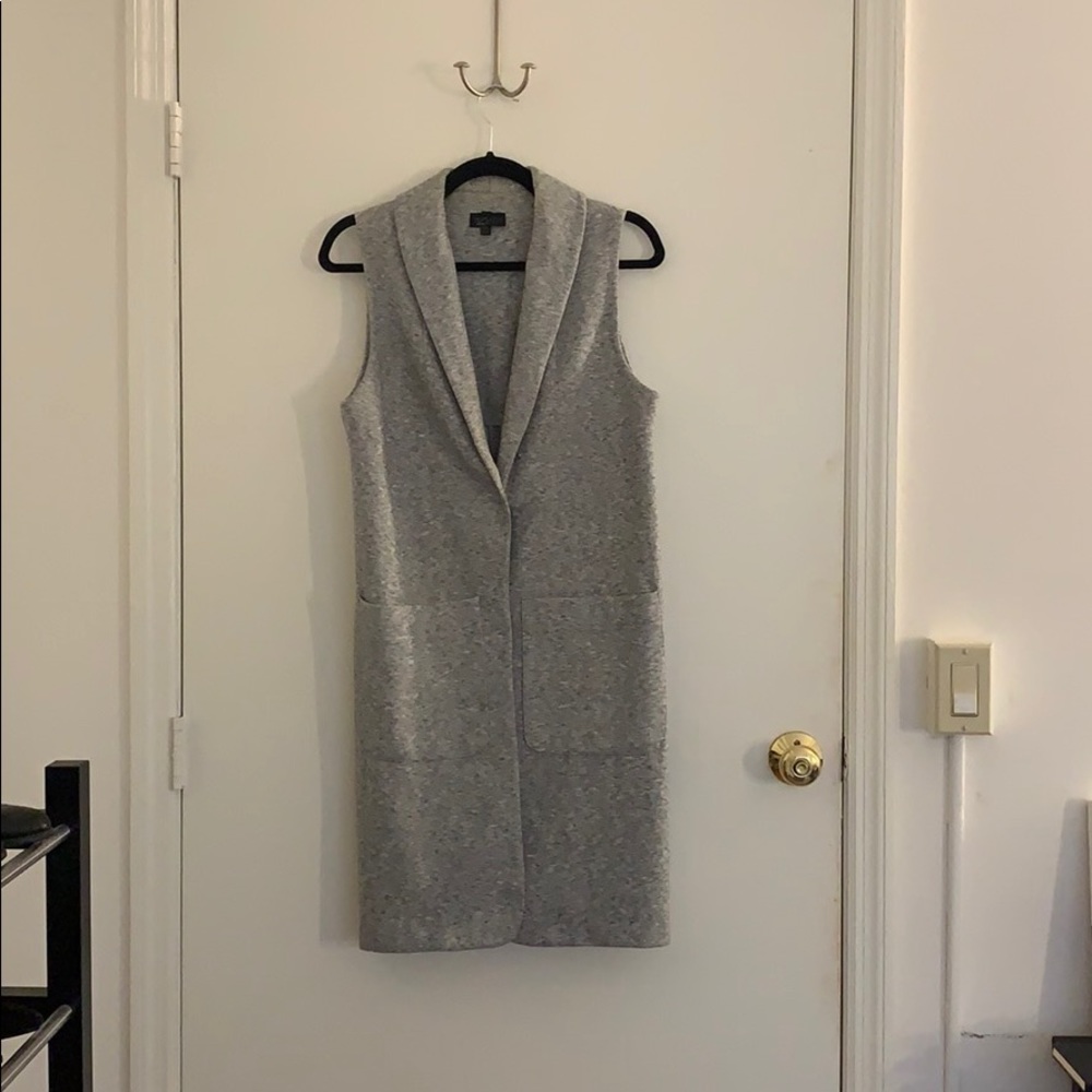 Topshop Extra Long Vest